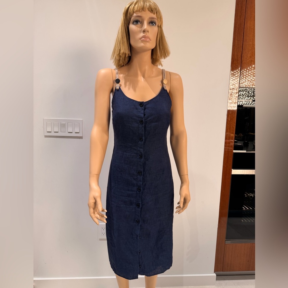 Altuzarra Blue Midi Dress